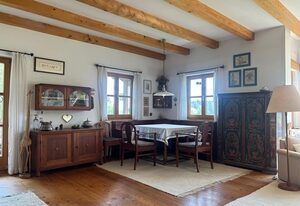 Ferienwohnung Steinberg mit Garten