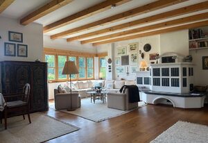 Ferienwohnung Steinberg mit Garten