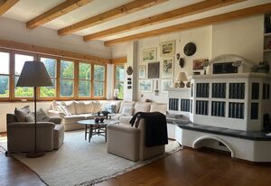 Ferienwohnung Steinberg mit Garten