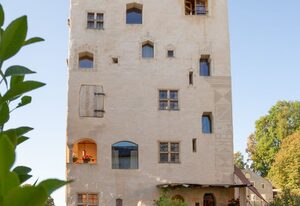 Turmpalais im Turm zu Schloss Schedling