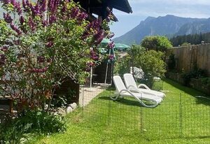 Ferienwohnungen Kirchmayer - Chiemgau Karte – Ferienwohnung Frillensee für 2 Personen mit Terrasse, 38 qm, Wohnküche