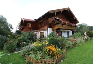 Haus Blumenfeld-Schwaiger – Ferienwohnung bis 4 Pers., 88 qm, 2 sep. Schlafzimmer, Balkon