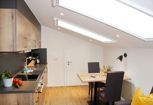 Seethal-Chiemseestrand – Moderne Dachgeschosswohnung in Seenähe ? Übersee-Feldwies