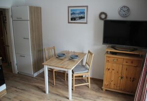 Ferienwohnung Mittendrin - Chiemgau Karte – Ferienwohnung für 2 Erwachsene, 1 separater Schlafraum, Terrasse, 40 m²