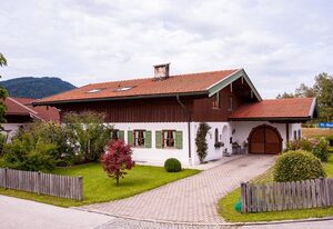 Ferienwohnung Gerti Huber - Chiemgau Karte – Ferienwohnung für 4 Personen, 2 Schlafzimmer, 70 m²