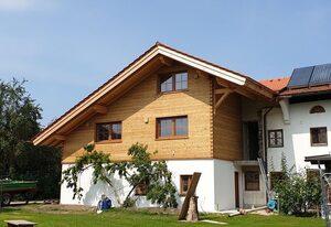 Ferienwohnungen Alpenblick am Chiemsee – Ferienwohnung "Brigitte", 106qm, 2SZ und EZ, Balkon