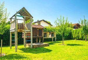 Ferienwohnung Am Moosbach - Chiemgau Karte – Ferienwohnung Am Moosbach, 100qm, mit 2 Balkonen