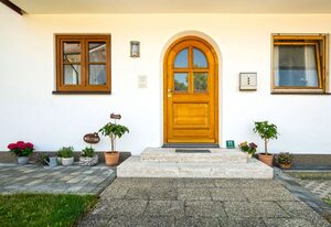 Ferienwohnung Am Moosbach - Chiemgau Karte – Ferienwohnung Am Moosbach, 100qm, mit 2 Balkonen