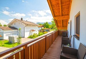 Ferienwohnung Am Moosbach - Chiemgau Karte – Ferienwohnung Am Moosbach, 100qm, mit 2 Balkonen