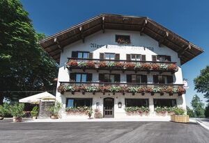 Alpengasthof Hochberg - Familie Gruber – Gemütliche Ferienwohnung Hochfelln, 40qm, Balkon