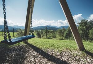 Alpengasthof Hochberg - Familie Gruber – Gemütliche Ferienwohnung Hochfelln, 40qm, Balkon