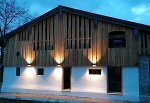 Geigelstein Chalets – Ferienhaus Geigelstein, 2 - 8 Personen, Wohnzimmer, 4 Schlafzimmer mit Dusche/WC, Küche, WLAN