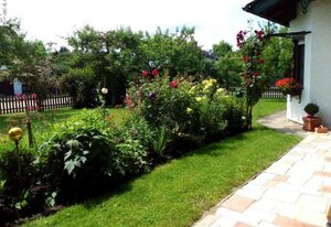 Haus Huber – Ferienwohnung Huber 55qm, Balkon