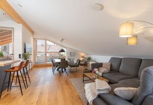 Chiemgauloft am Chiemsee - Chiemgau Karte – Großzügiges Loft 140 qm mit Sauna und Dachterrasse