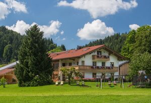 Vorderoberhauser-Hof inkl. Chiemgaukarte – Ferienwohnung Kienberg 38 qm, Balkon, Küche, 1 Schlafzimmer, 1 Wohnschlafzimmer