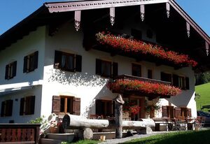 Bojernhof inkl. Chiemgaukarte – Alm2 Appartement 30qm, Balkon, Kochni., 1 Wohnschlafzimmer, WLAN, max 2 Pers.