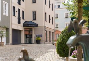 Poschinger Carré – Cosmopolitan Suite, 84qm mit Balkon