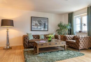 Poschinger Carré – Cosmopolitan Suite, 84qm mit Balkon