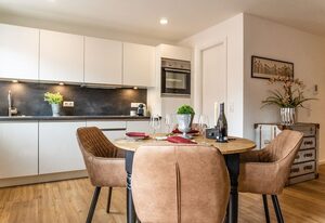 Poschinger Carré – Cosmopolitan Suite, 84qm mit Balkon