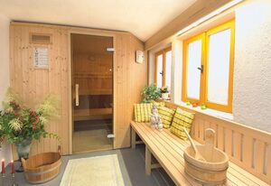 Landhaus Kramer inkl. Chiemgaukarte – Ferienwohnung 4, 37qm Kienberg, Balk., Kochnische, 1 Schlafz., 1 Wohnschlafz.