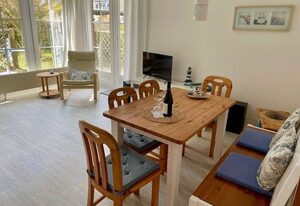 FeWo  mit Terasse u. Garten am Golfplatz