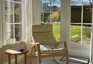 FeWo  mit Terasse u. Garten am Golfplatz