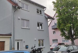 Kleines Stadthaus – Ferienwohnung im Kleinen Stadthaus 35 qm im Erdgeschoss