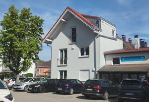 Kleines Stadthaus – Ferienwohnung im Kleinen Stadthaus 35 qm im Erdgeschoss