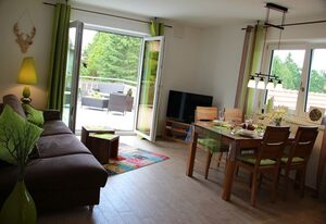 Genusszeit am Chiemsee – Ferienwohnung 70qm, 1 SZ, EG mit Terrasse