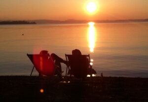 Genusszeit am Chiemsee – Ferienwohnung 70qm, 1 SZ, EG mit Terrasse