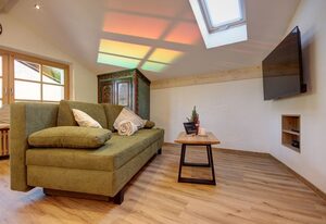 Ferienwohnungen Birmoser inkl. Chiemgaukarte – B Ferienwohnung Hörndl 52qm, Balk, Küche, 1 Schlafz., 1 Wohnschlafz.