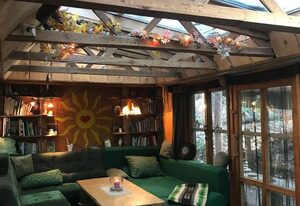 Ferienhaus Das wilde Auwaldhaus – Ferienwohnung