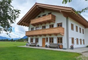 Ferienwohnung Lederer - Chiemgau Karte – Ferienwohnung 90 qm mit Balkon