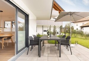 Chiemsee Apartment 17 – Moderne und dennoch gemütliche Ferienwohnung mit Südterrasse