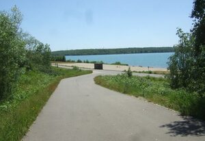 Ferienwohnung am Neuseenland – Fewo im EG mit 1 Schlafzimmer