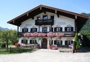 Beim Wiesenhansen inkl. Chiemgaukarte – Appartement 5, 38qm, Balkon, Kochnische, 1 Wohn- Schlafraum, max. 2 Pers., WLAN