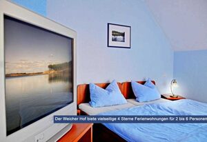 Weichaer Hof FBS Sonja Fritsch & Hagen Schmidt GbR – Ferienwohnung 6 - 80qm (2-6 Personen)