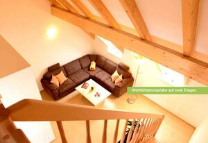 Weichaer Hof FBS Sonja Fritsch & Hagen Schmidt GbR – Ferienwohnung 6 - 80qm (2-6 Personen)