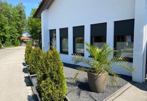 Ferienhaus Strandbadallee – Ferienwohnung für 2 - 3 Personen, Terrasse, 90 qm