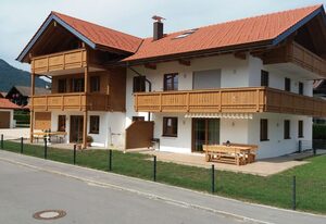 Landhaus Fuchs – Ferienwohnung mit Balkon, 64,5 qm, 2-4 Personen, Schlafzimmer,