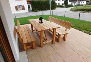 Landhaus Fuchs – Ferienwohnung mit Balkon, 64,5 qm, 2-4 Personen, Schlafzimmer,