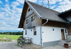 Langegger Alm - Almhütte