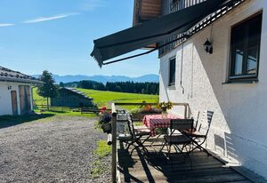 Langegger Alm - Almhütte