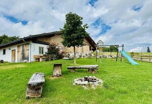 Langegger Alm - Almhütte
