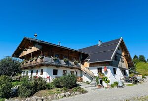 Langegger Alm - Almhütte