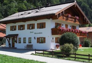 Haus Wiesenblick – Ferienwohnung 1 Haus Wiesenblick FeWo1