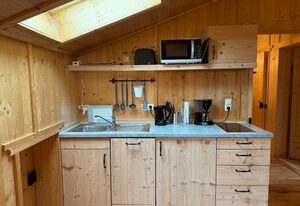 Langegger Alm - Sennerstube