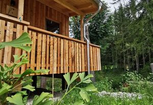 Wald ist Zukunft [Baumhaus Specht]