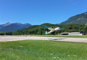 Ferienwohnung im Grünen – Geräumiges Domizil mit Bergblick