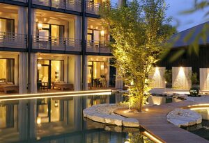Wellnessgarten Hotel – Waldzimmer mit Balkon 30 qm